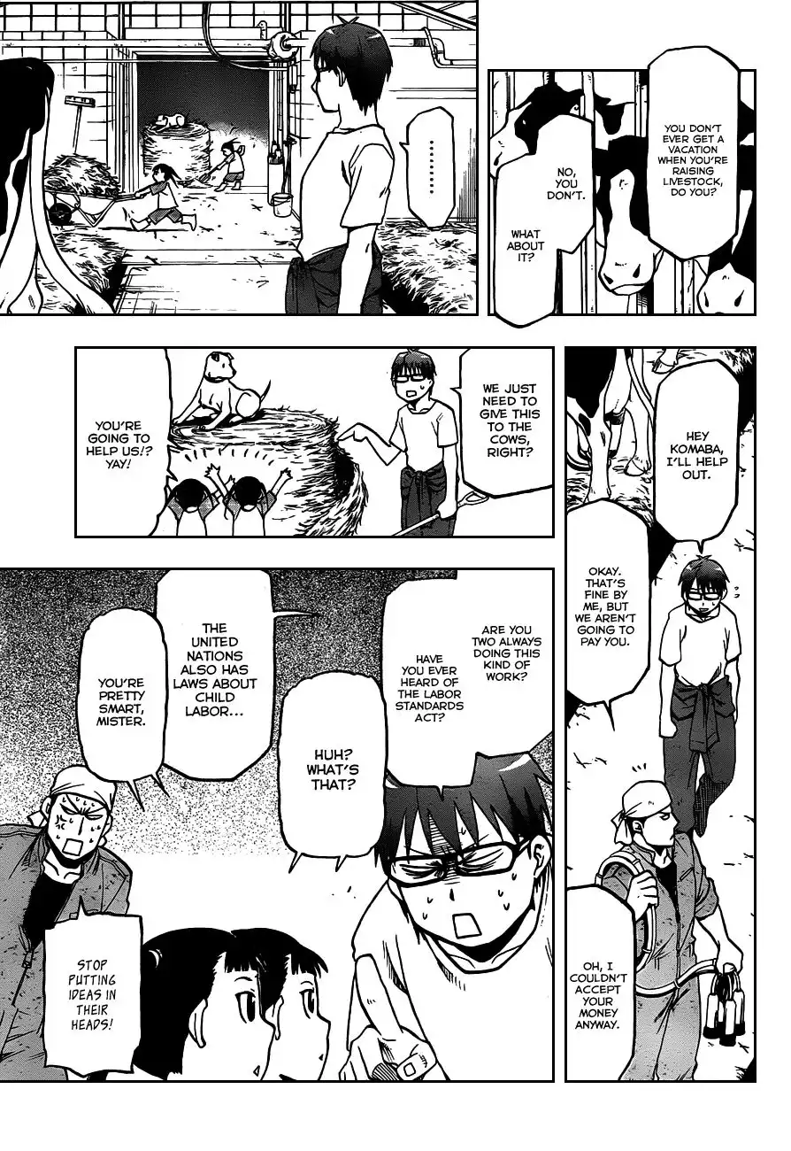 Silver Spoon Chapter 14 8